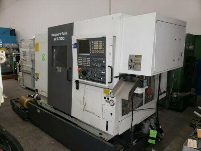 2007 NAKAMURA TOME WT-100 TWIN SPINDLE, TWIN TURRET TURNING / MILLING CENTER
