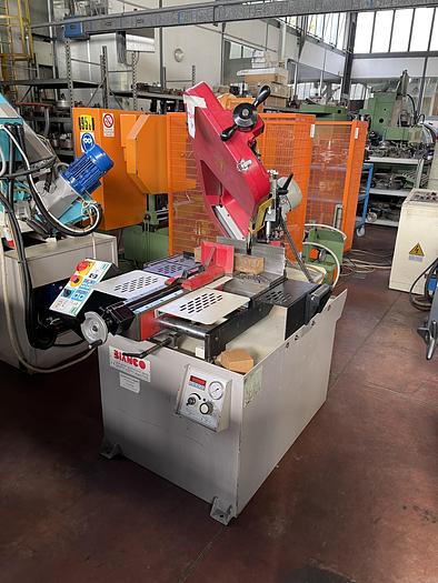 Ottime Segatrice a Nastro Semiautomatica BIANCO 420 S.A.