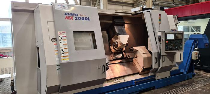 Używane 2005 Doosan MX 2000L