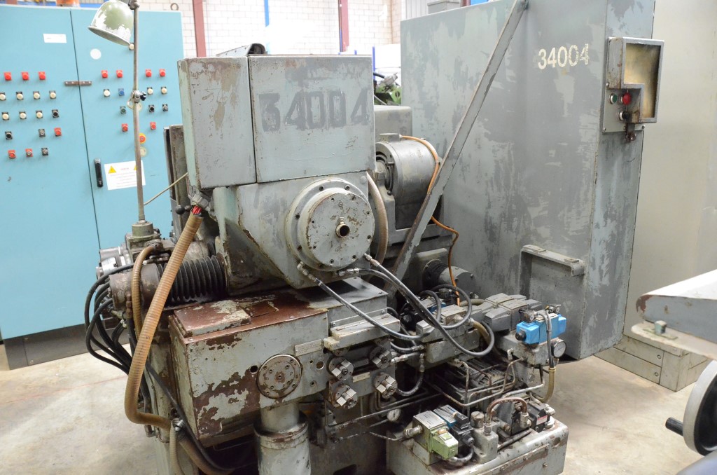 Usado GLEASON 503 Lapeadora de engranajes #7082