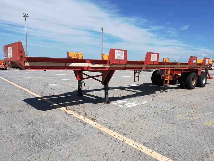 Usato 2004 Siderligure Terminal trailer