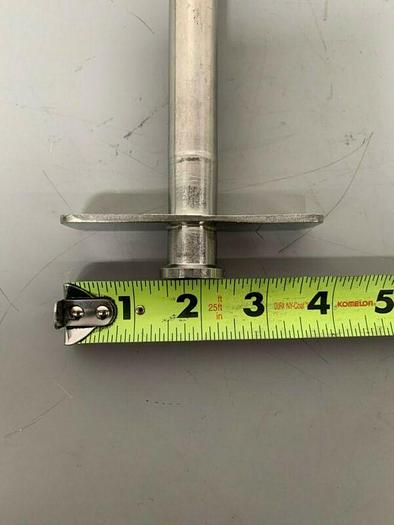 Used Electrol Specialties 12" Stainless Steel Spray Ball w/ 1" Sanitary Fitting