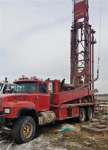 Used 1998 Reichdrill T690 Drill Rig