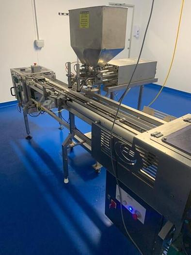 Refurbished PA INDEXING LINE AND APPLE DEPOSITORS