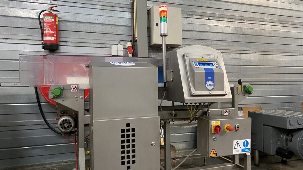 Used Loma IQ3 metaldetector