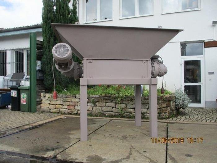 Gebraucht Rotorschere 60x120