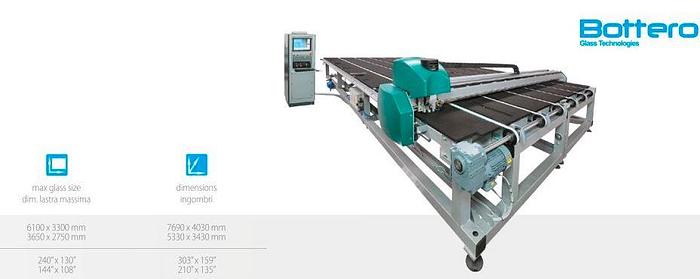 Usato LINEA DI CARICO E TAGLIO MONOLITICO, BOTTERO 340