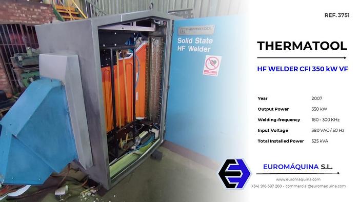 D'occasion THERMATOOL Soudeuse Haute Fréquence CFI 350 kW VF