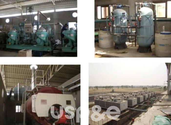 Used 62 MW 1995 Used MAN 9L/58 HFO Power Plant Generator Sets