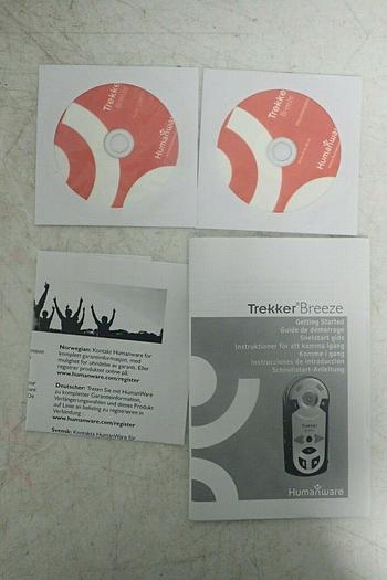 Used Humanware Trekker Breeze Handheld Talking GPS Low Vision Aid with Extras 628586498426
