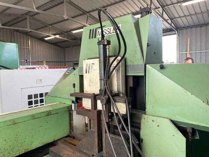 Used 1996 Missler Compucut DEB 280CE Automatic Bandsaw