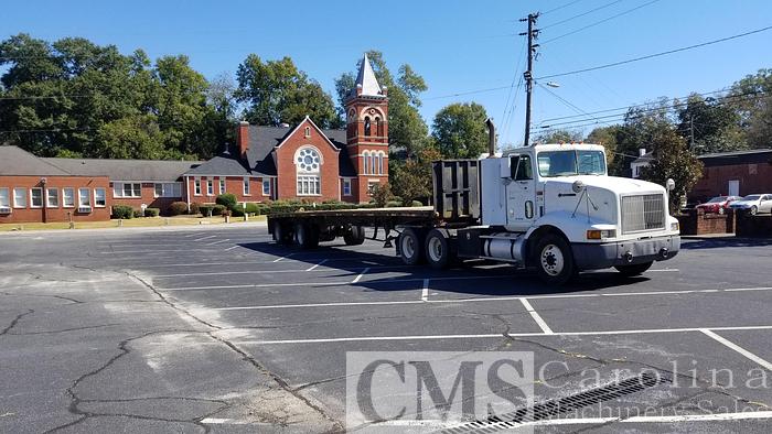 Used 48' Flatbed Trailer