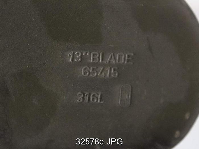 Used Prochem PVTO-050-350 Top Mount Agitator, 83" Shaft Length #32578