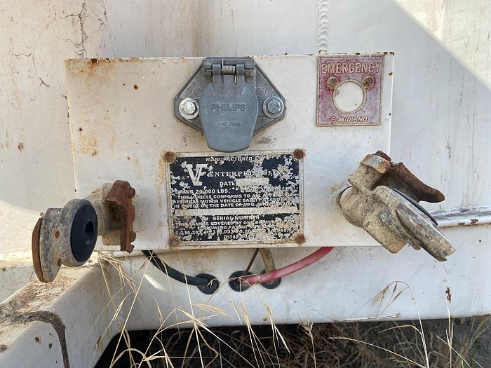 Used 1997 VE ENTERPRISES INC FRAC TANK 500 BBL