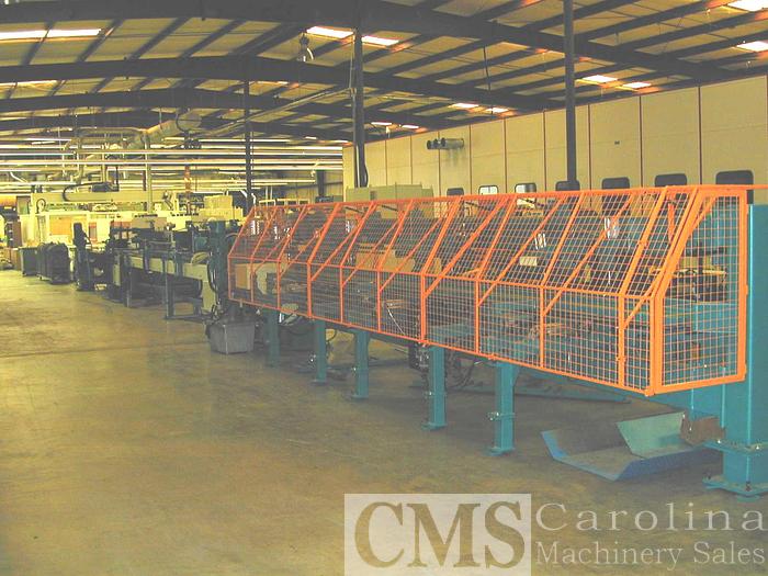 Used 1988 Torweege HK 604 Finger Jointing Line