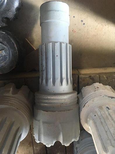 Used 7-3/4" HAMMER BIT QL8 SHANK