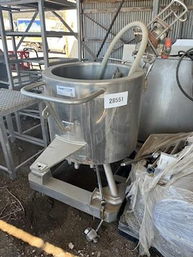 Used FRAUTEC Model CA30T Milk Separator