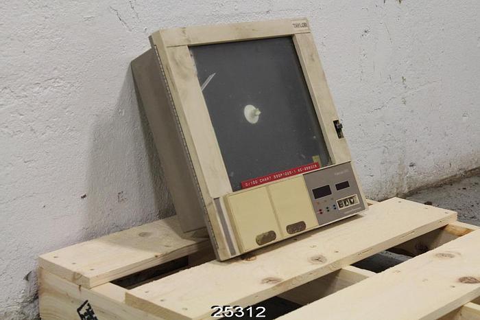 Used Taylor Instrument FULSCOPE Combustion Engineering Taylor Fulscope Er/C Chart Recorder, Single Loop Controller, Digital Display #25312