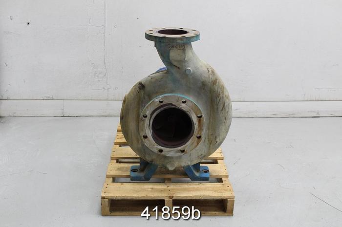 Used Goulds 3196 8x10x15G, Stainless Steel Casing #41859