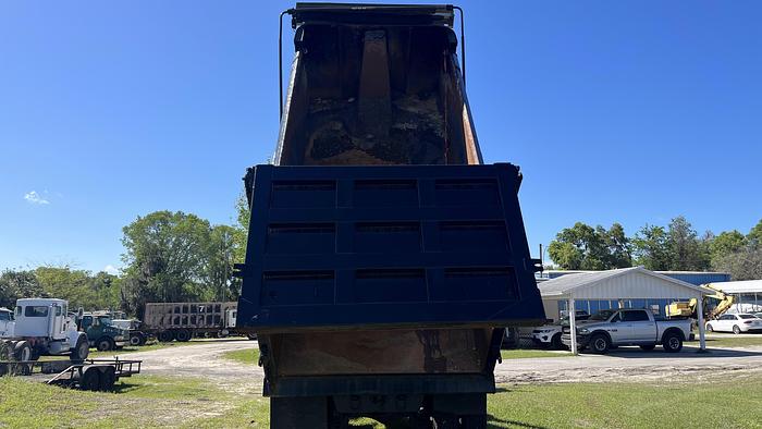 Used 2013 Mack GU713 Granite Tri-Axle Dump truck
