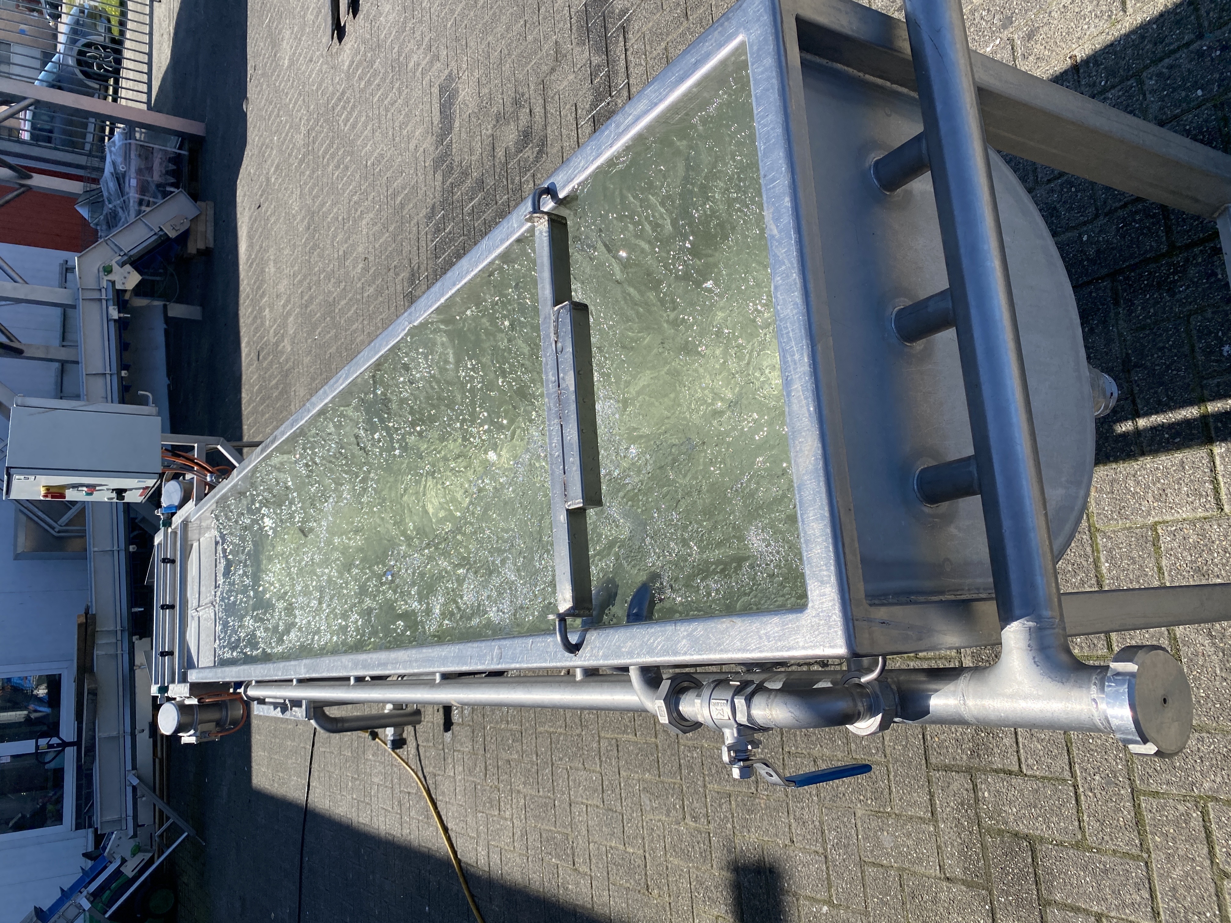 Refurbished Eillert Vegetable washing machine