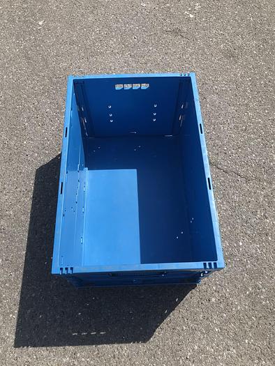 Gebraucht Faltbox PP-Kiste Transport Lagerbox klappbar