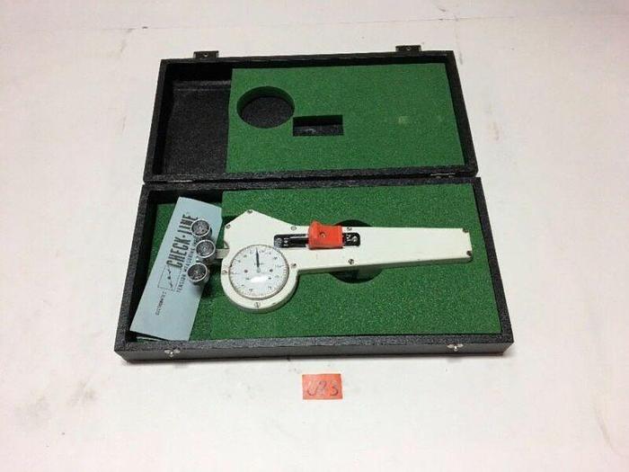 Used Electromatic Check-Line DXX Tension Meter DXX-40 Measuring Instrument *Warranty*