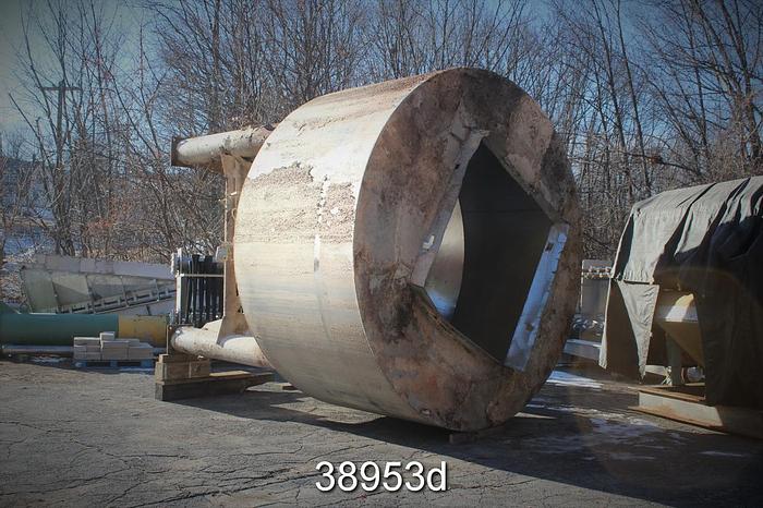 Used Bird Grubbens 18 12' Vertical Continuos Pulper #38953