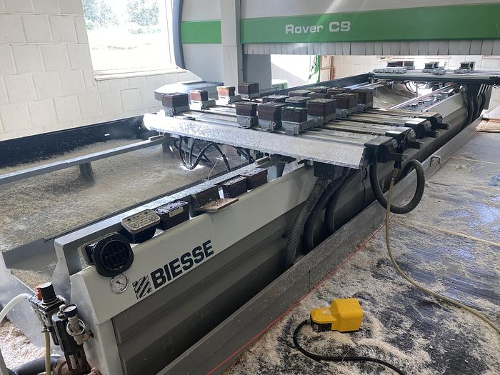 Used 2009 Biesse Rover C 9.50 Conf. 3