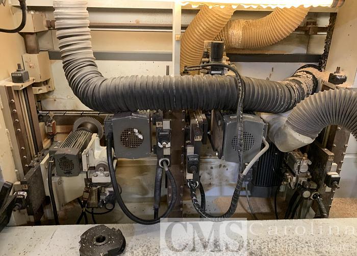 Used 2007 Homag Optimat FPL 226/7 Double End Tenoner