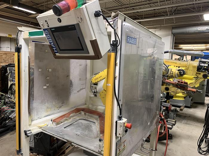 Used 2012 FANUC LR MATE 200iC