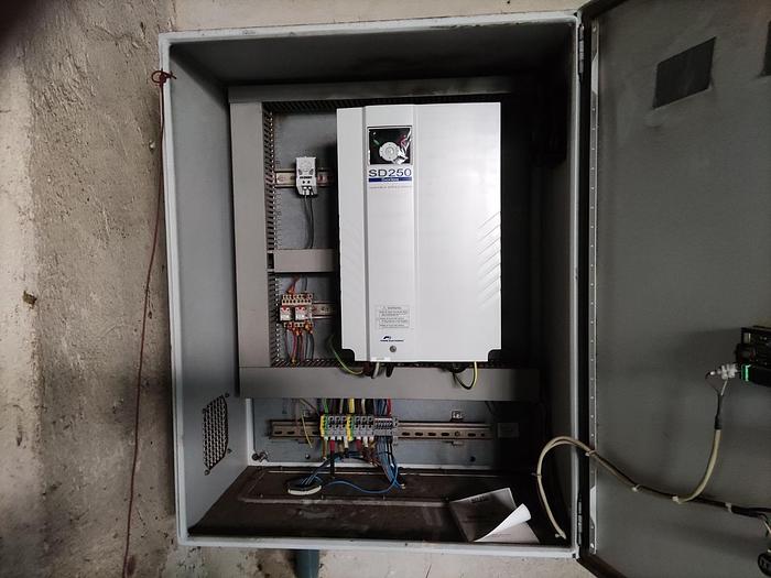 Used HYDROEXTRACTOR BENGUEREL  diameter 1700 mm