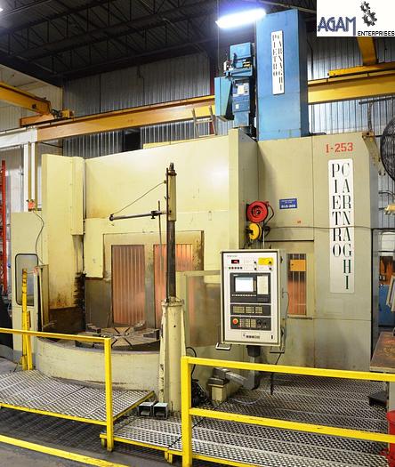 Used Pietro Carnaghi ATF-14 TM CNC Vertical TurnMill Center
