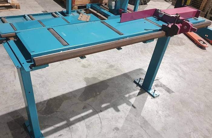 Manueller Längenanschlag Kaltenbach 4000 mm