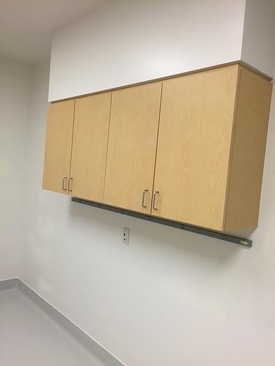 Used Used 50 each plastic laminate Casework