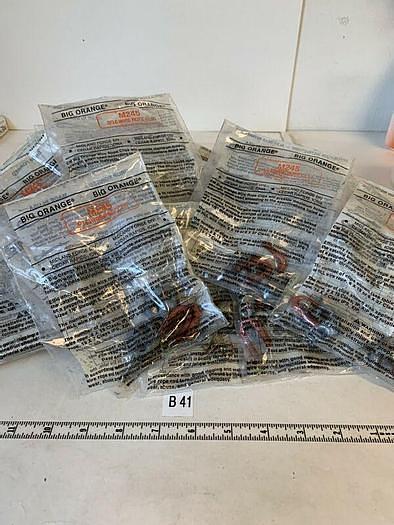 Big Orange 3/16" Wire Rope Clip #M245 (Lot Of 44) New In Factory Packaging