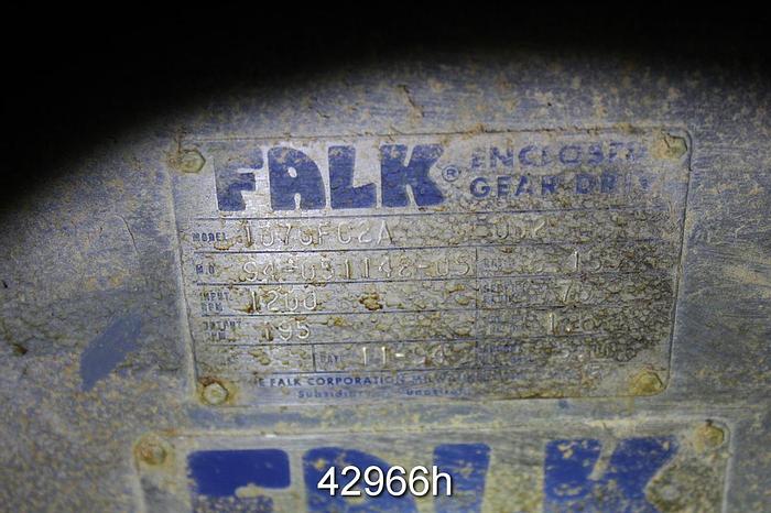 Used BLACK CLAWSON #42966