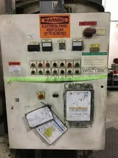 Very good 2001 Wheelabrator WS 2/275