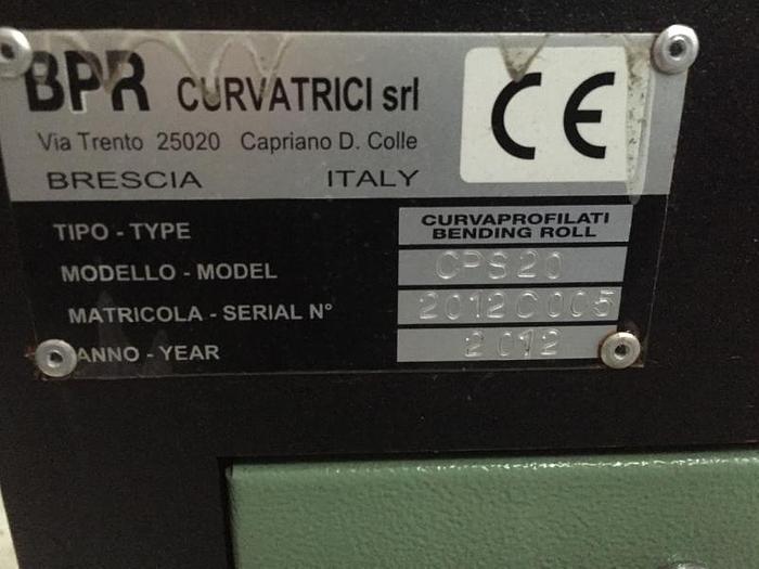 Usato CURVATUBI BPR CPS20