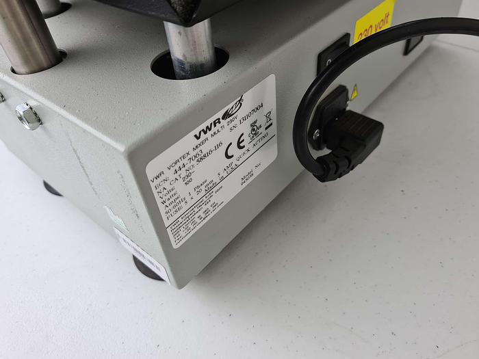 Used VWR VX-2500 Multi-Turbo Vortexer