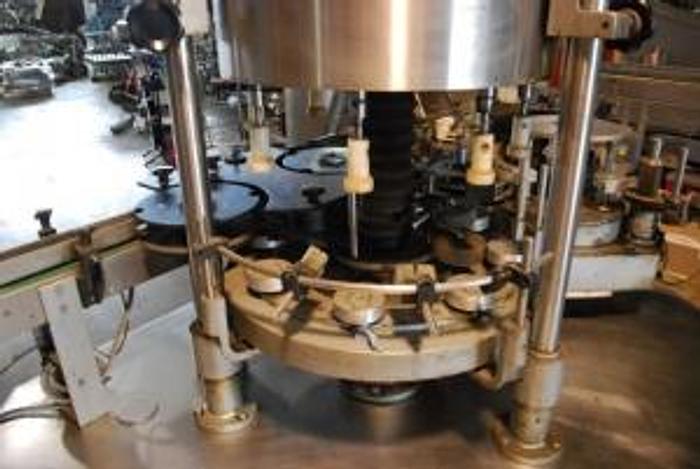 Used Ocea Rotary Labeler