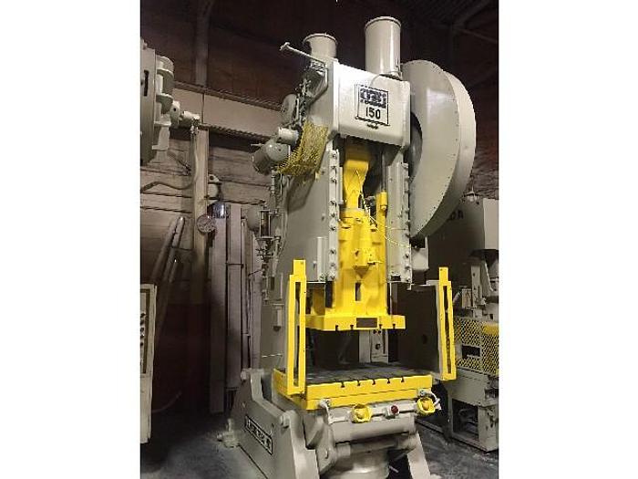 150 ton USI Clearing OBI Used Mechanical Press