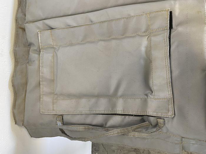 Used Insulated Jacket Cover 60" L x 30" W x 1" T