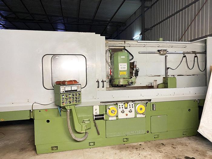 Used Favretto VB 160 Vertical Surface Grinder