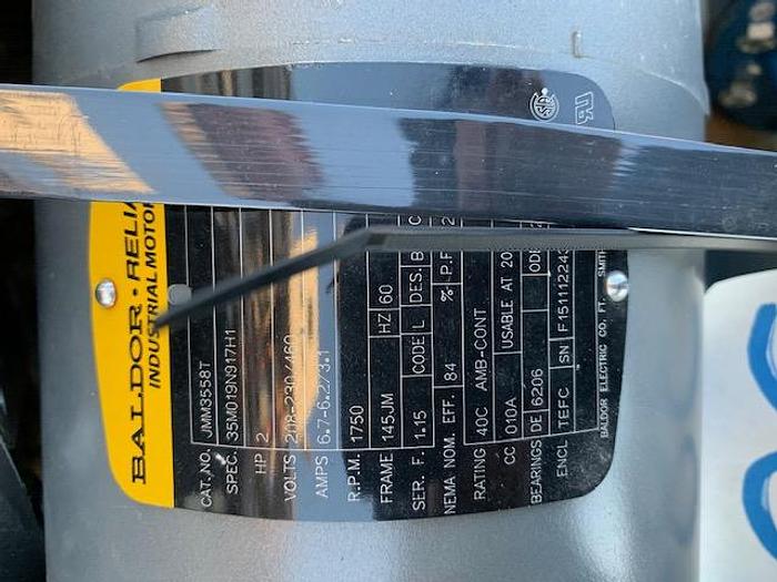 Used Summit Model CC 1.5 x 2" Mild Steel Centrugal Pump CC