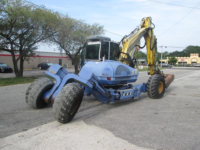 Used 2007 Kaiser S2-4 Walking Excavator