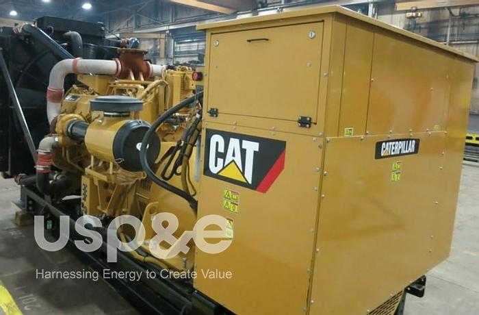 Used 0.8 MW 2014 Used Caterpillar C27 Diesel Generator Sets