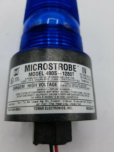 Used MICROSTROBE Model 490S-1280T