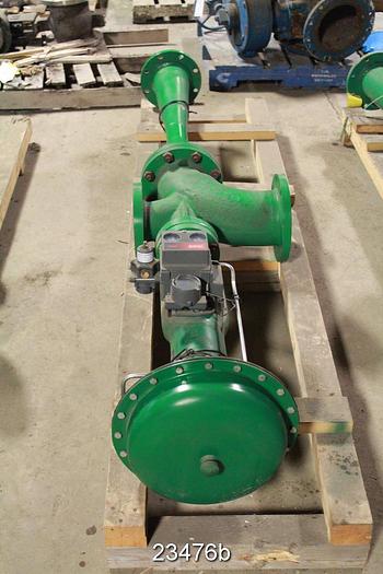 Unused Fulton Systems 4" Thermocompressor With Fisher Type 667 Size 45 Actuator And Fieldvue Dvc-6010 Positioner (Unused) #23476