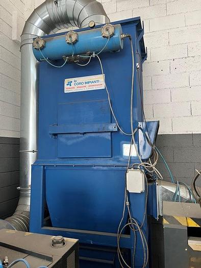 Usato TAGLIO AL PLASMA ALTA DEFINIZIONE 3000 X 1500 CON IMPIANTO ASPIRANTE CORAL